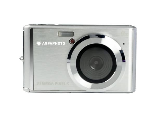 Digitalkamera AgfaPhoto DC5200 silver