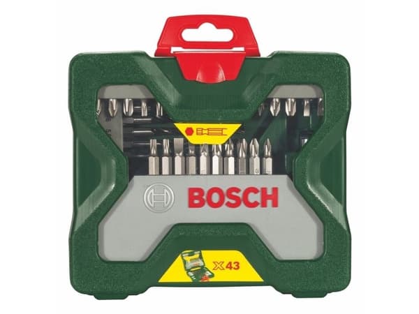 Bosch BOR-/BITSSÆT HEX X-LINE 43 DELE I KUFF