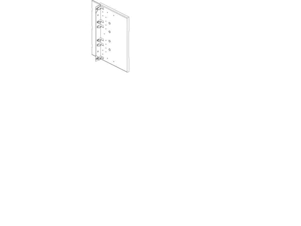 CUBIC klass II-materiale: sidopanel, hög