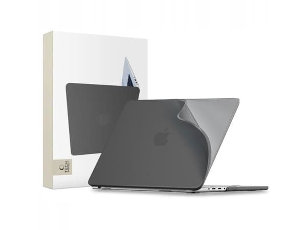Tech-Protect SOFTSHELL etui til MacBook Pro 16 M1-M5 / M5 PRO / M5 PRO MAX 2021-2026 matt sort