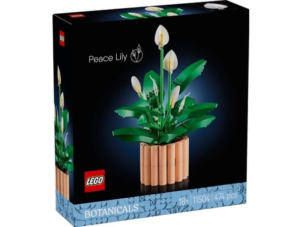 LEGO Botanicals 11504 Fredslilja