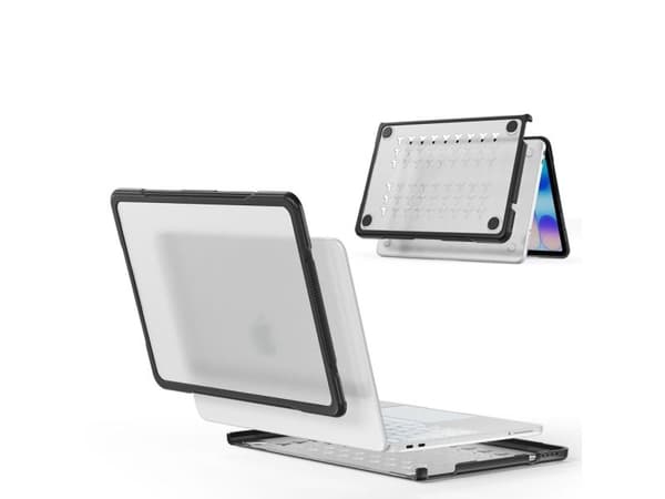Etui Tech-Protect TECH-PROTECT VELAR MACBOOK NEO 13 2026 BLACK/MATTE  CLEAR