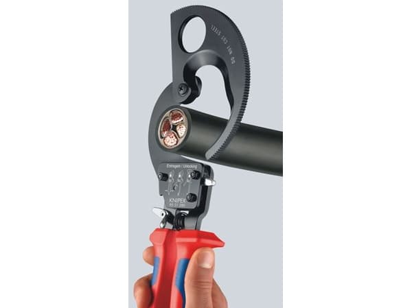 KNIPEX kabelsax, 280 mm