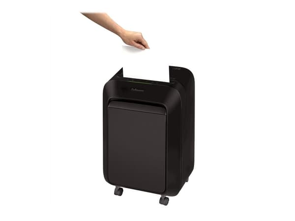 Fellowes LX210 - Makulator - minikutt - 4 x 12 mm - P-4, T-4