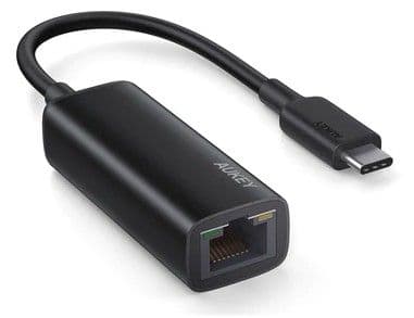 AUKEY CB-A30 Aluminium USB-C till Ethernet-adapter
