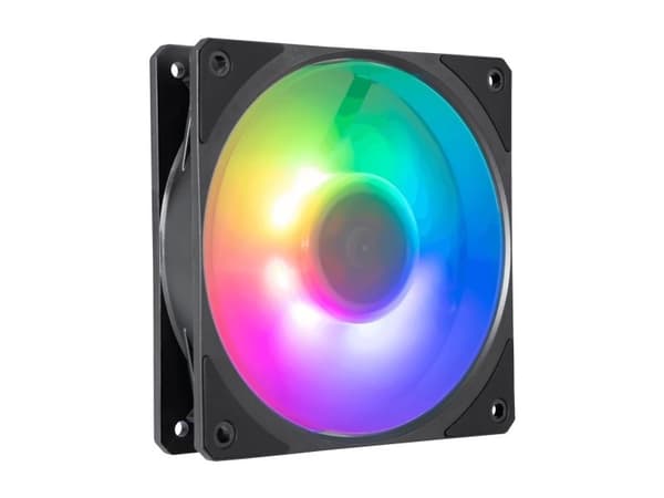 Cooler Master Mobius 120P ARGB - Insert tuulettimella - ARGB - 120 mm - musta