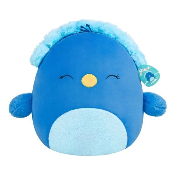SQUISHMALLOWS 40 CM P24  PRISCILLA PÅFUGL