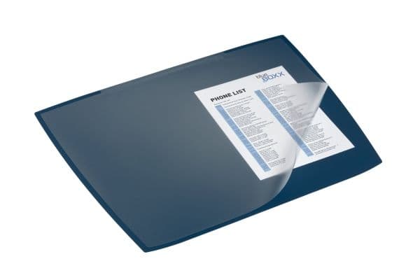 Skrivunderlägg artwork med transparent yta PP