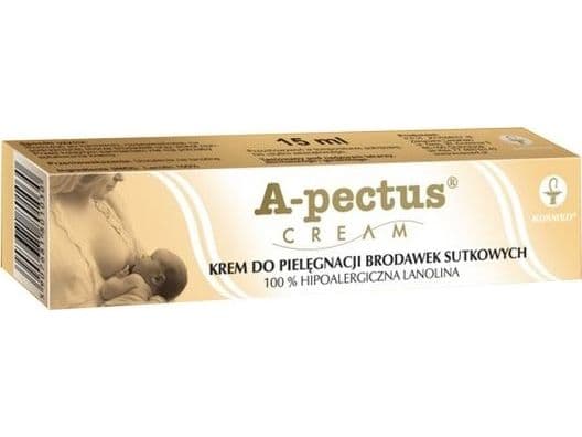 Kosmed A-Pectus nippelcreme 15 ml