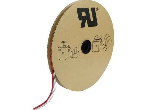 Rittal AS 4050.748, Röd, Koppar, Polypropylen (PP), 8 mm, 3 mm, 5000 styck