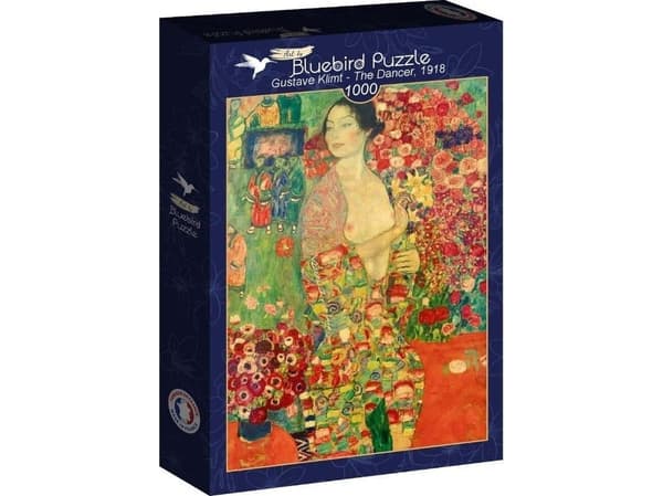 Puslespill 1000 Dancer, Gustave Klimt