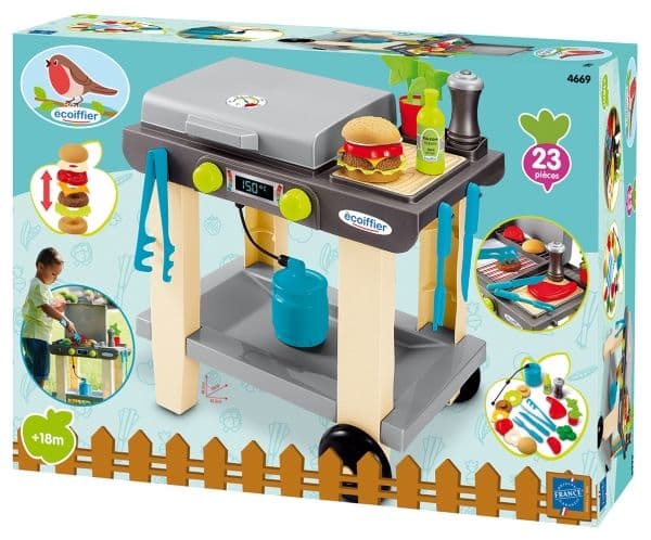 Grill m/tilbehør 59cm