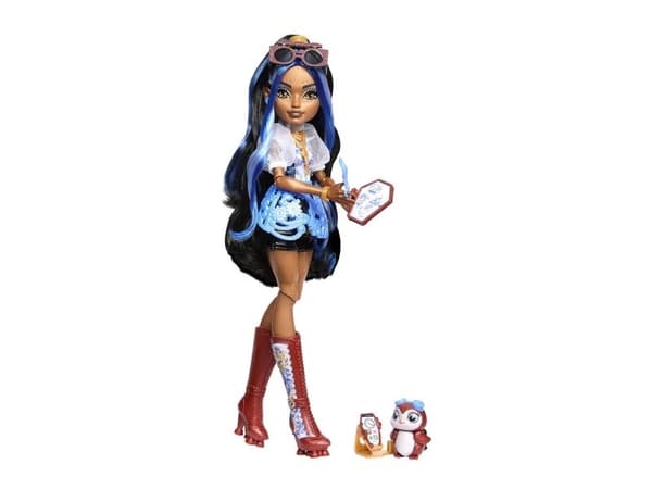 Monster High Core Doll Robecca Steam