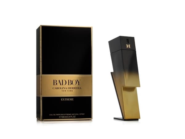 Carolina Herrera Bad Boy Extreme Eau De Parfum Spray 100ml