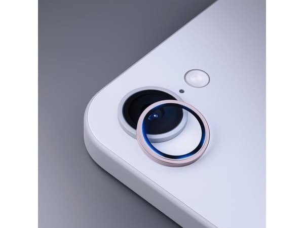 3MK härdat glas för iPhone 16e Linsskydd Pro