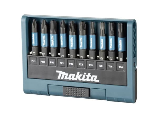 Makita Impact Black Bit-sarja 10 kpl E-12011 Bit-sarja