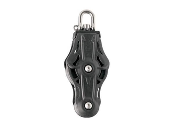 Wichard 70 mm block förlängd med snurrtapp/riggsvivel