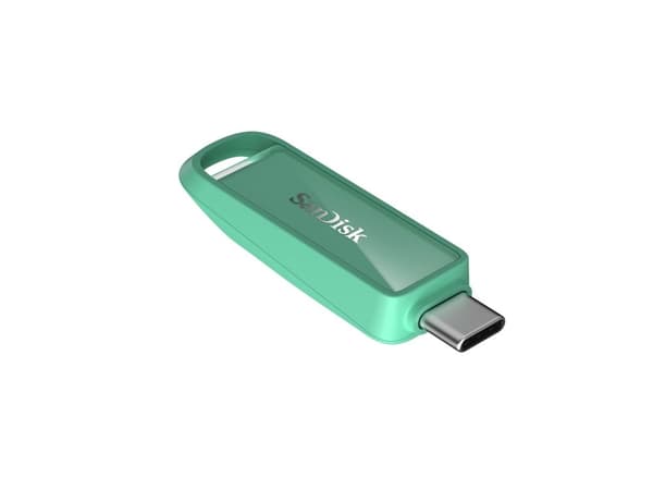 SanDisk Phone Drive - USB flash-enhet - 1 TB - USB-C 3.2 Gen 1 - sjöskumsgrön