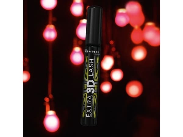 Rimmel Extra 3d Lash Mascara Lengthening Mascara 101 Black 8ml