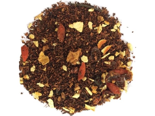 Long Man Tea - Honey Bush Fruit - urtete - boks 120 g
