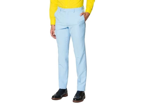 Lyseblåt jakkesæt OppoSuits