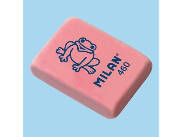 MILAN Eraser motiivilla 460 60 kpl