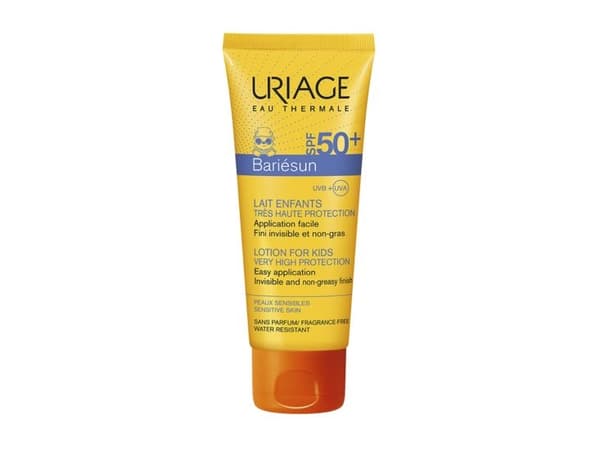 Solmelk for barn Uriage Spf 50 (100 ml)