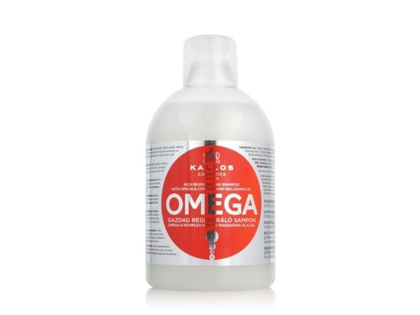 Kallos Cosmetics Omega 1000ml shampoo 1000ml Shampoo