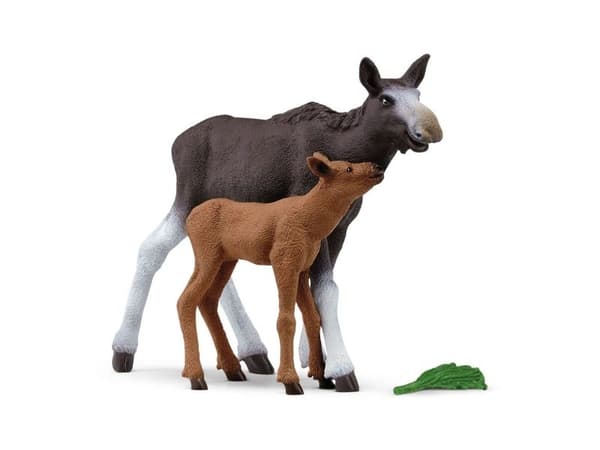 Schleich Elgfamilie