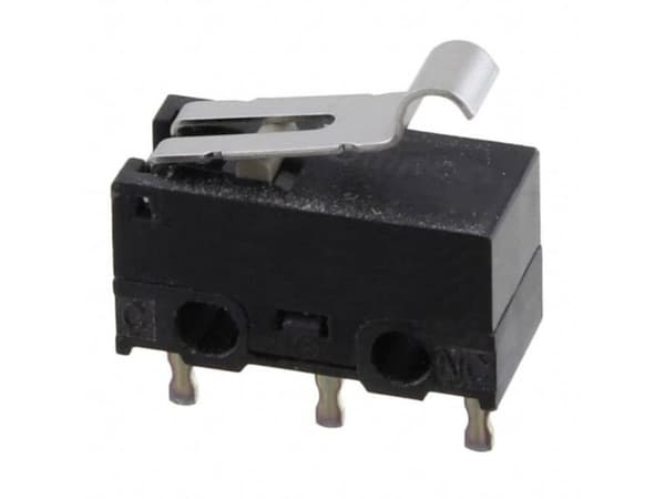 Omron D2F-FL3 Micro switch 30 V/DC 0,5 A 1 x On/(On) 1 st Väska