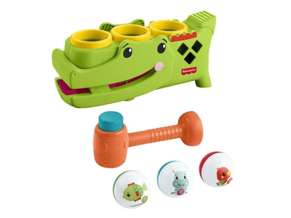 Fisher-Price Tap & Roll Alligator