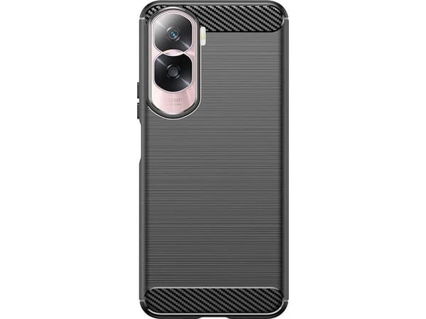 Carbon-skal för Honor 90 Pro - svart