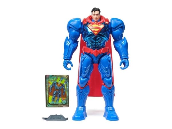 DC Metal Force XL sankarit 30 cm - Teräsmies