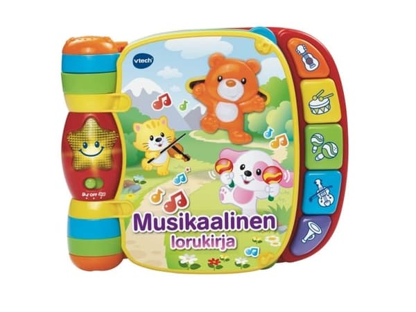 Vtech Baby musikaalinen lorukirja FI
