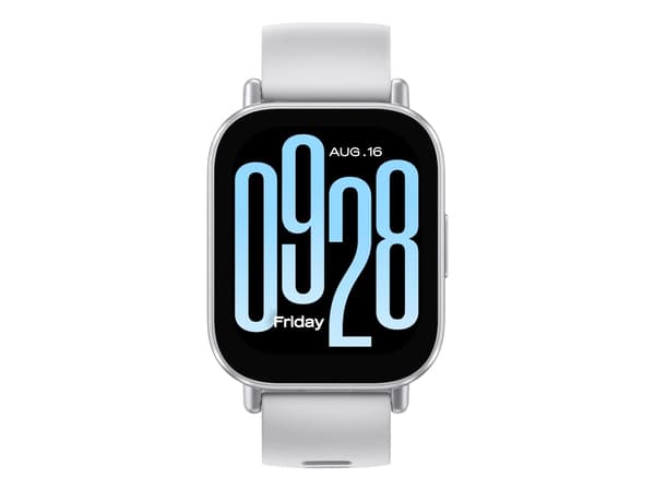 Xiaomi Redmi Watch 5 Active Matte Silver kellon kellotaulu