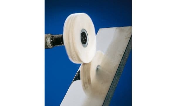 PFERD Cloth rings with hole, 10 cm, 5 styck