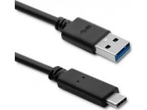 Qoltec - USB-kabel - USB-C (hann) til USB-type A (hann) - USB 3.1 - 1.8 m - svart