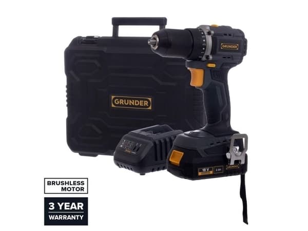 Trådløs boremaskin CORDLESS DRILL CD-B0A18 18V BL 2AH