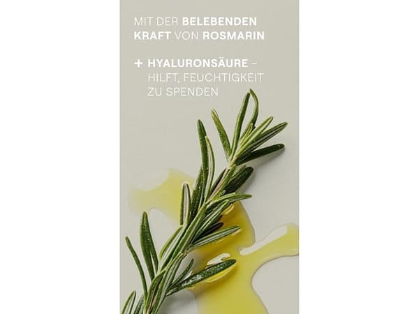 Weleda Rosemary Revitalizing Shampoo