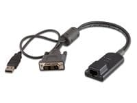Avocent Server Interface Module - Förlängningskabel för video/USB - för AutoView AV3108, AV3216
