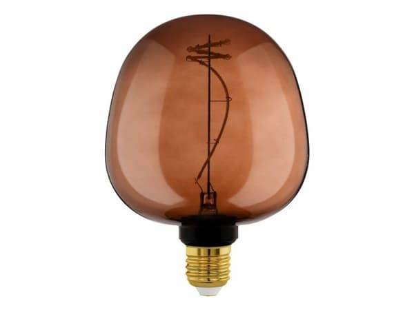EGLO E27 G125 4W 40LM 2000K COGNAC