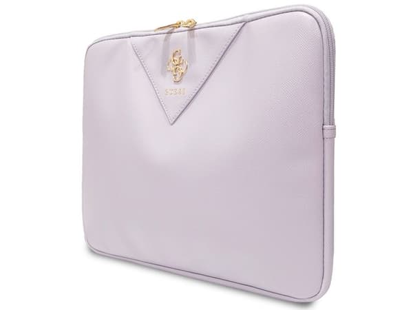 Guess Triangle 4G-skydd för 14" laptop - lila