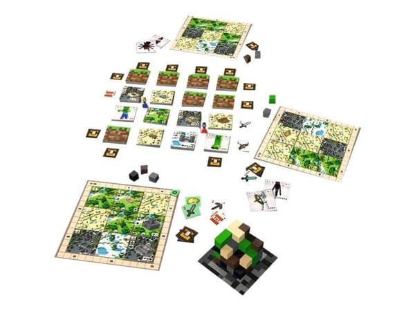Ravensburger Minecraft - Builders & Biomes - brädspel