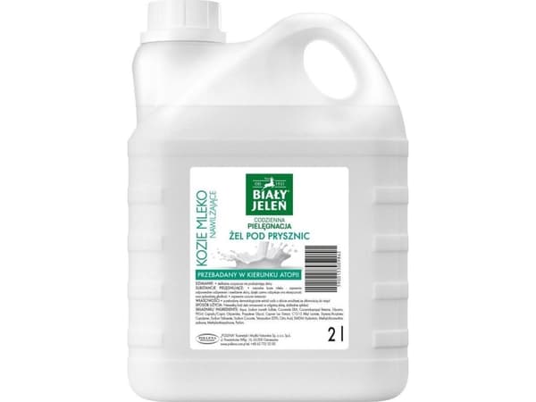 White Jelen getmjölksduschgel 2L