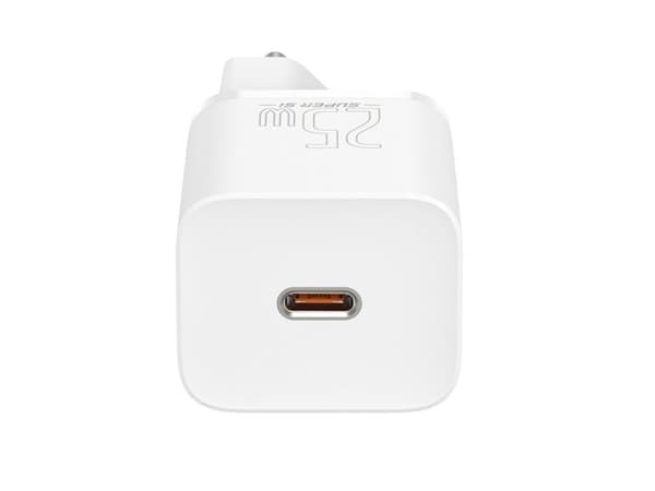 Baseus Super Si, Innendørs, AC, 12 V, Hvit