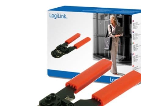 LogiLink Crimpverktyg för RJ45