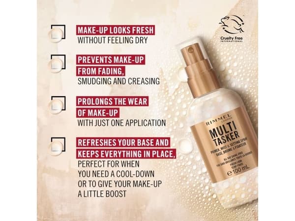 Rimmel Multi Tasker Primer Mist Setting Spray