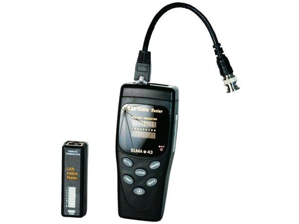 ELMA Instruments Elma 43 LAN-kabeltestare