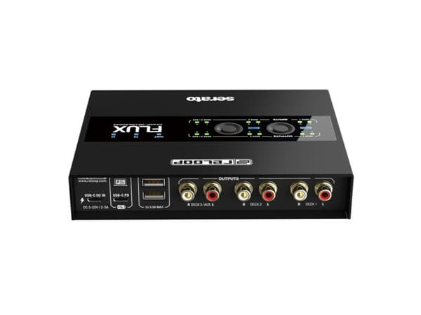 Reloop Flux, 3.0 kanavaa, 24 Bit, USB