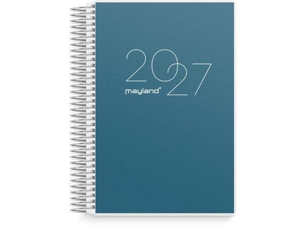 Dagbok/kalender med 4 illustrationer PP-plast 2027